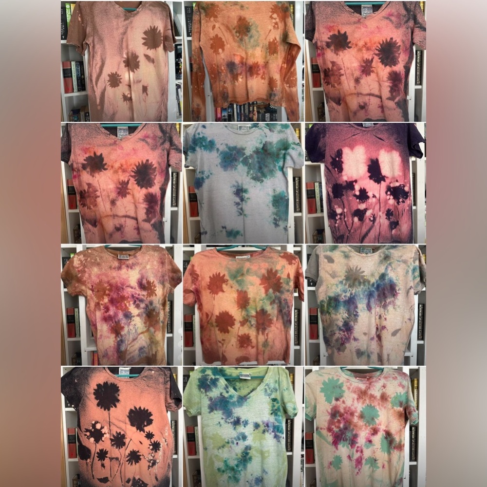 Jungmaven Multicolor Tie-Dye Short Sleeve Tee - Picture 7 of 9